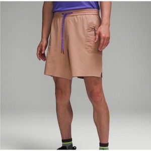 lululemon Mens Water Repellent Hiking Short 8”